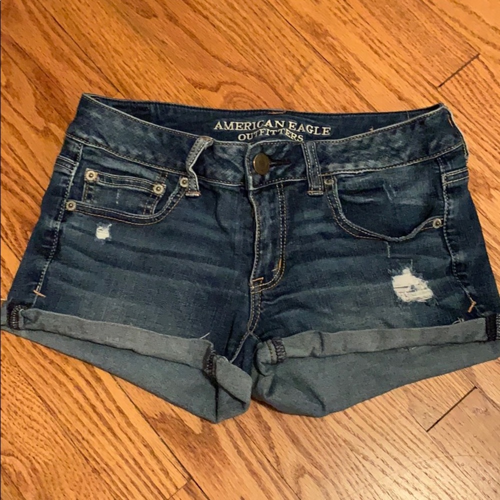 American Eagle jean shorts